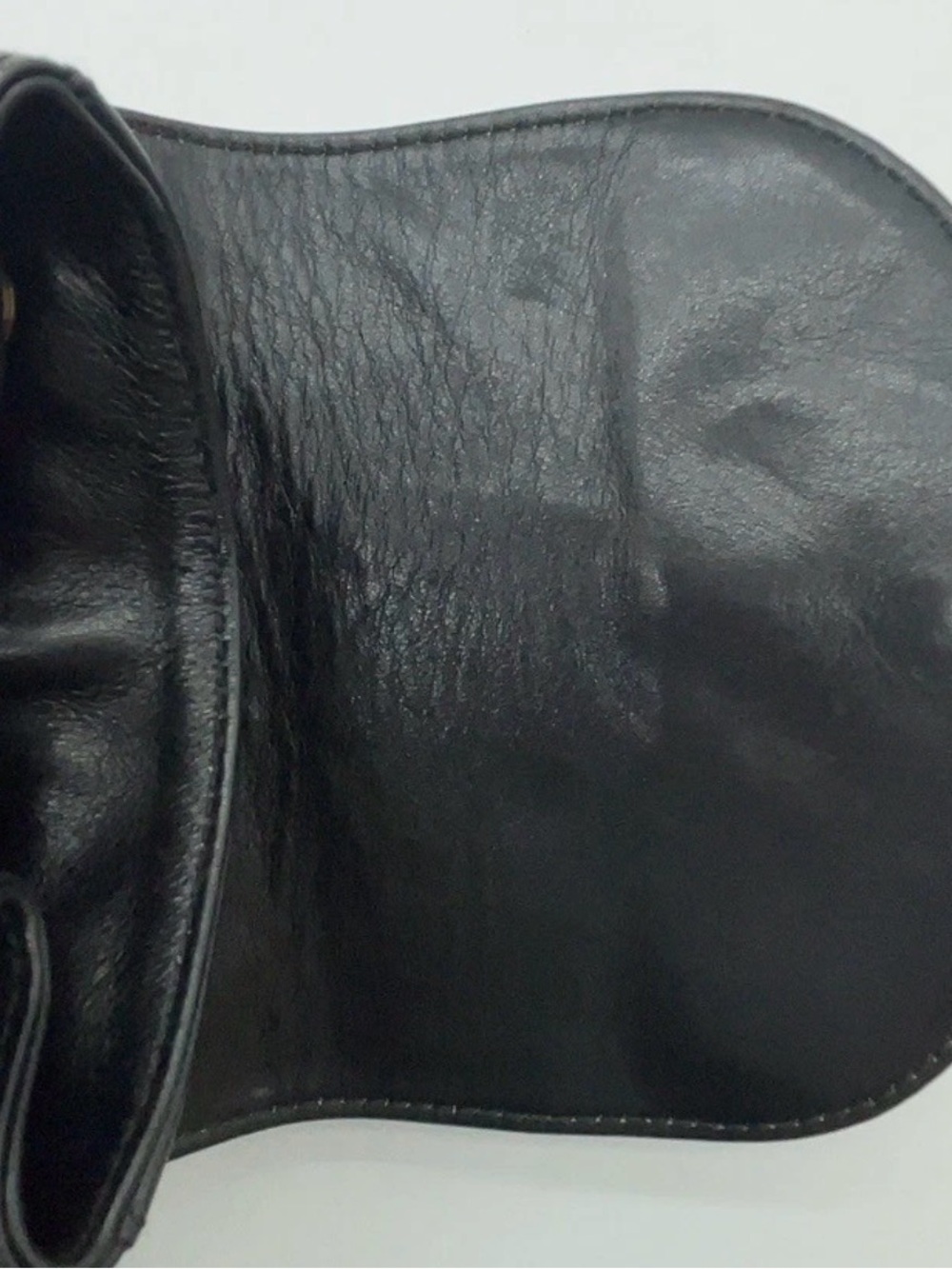 FINAL PRICE Authentic Gucci Bamboo Leather Black 003.2852 Backpack W/Dustbag - Picture 16 of 16